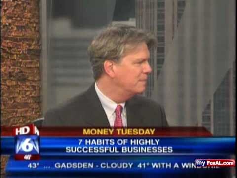 Financial planner stewart welch gives talk on WBRC 6