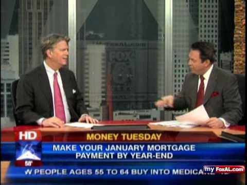 Financial planner stewart welch gives talk on WBRC 6